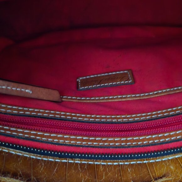 Dooney Bourke Brown Autumn  Pocketbook Very Good Condition - Picture 6 of 9